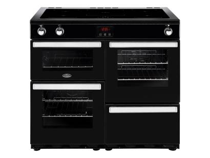 Belling Cookcentre 100EiBLK Electric Induction Range Cooker Dalzells N.Ireland